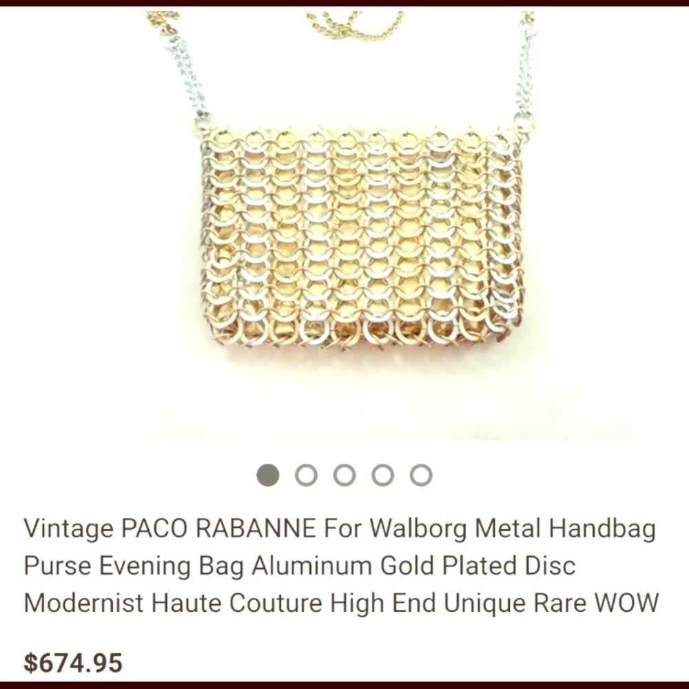Beautiful Walborg evening bag